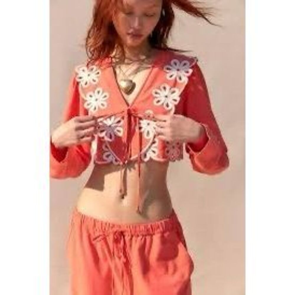 Free People Amina Co-Ord set Jumpsuit